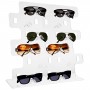 Clear acrylic eyeglass/sunglass display rack – Vertical tier