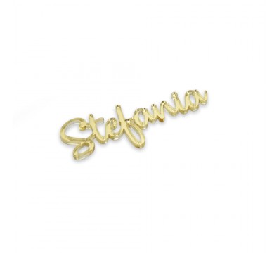 E-755 SEP - Segnaposto con nome in plexiglass personalizzati