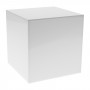 Acrylic Cube shelving - white