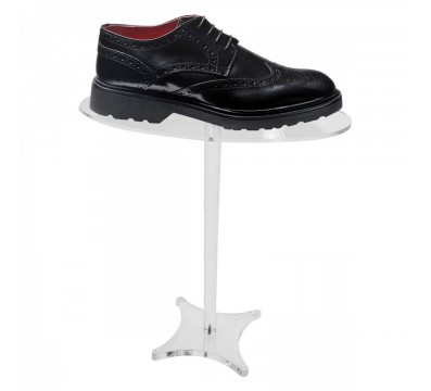 E-150 ALS-E - Espositore universale in plexiglass trasparente - Altezza 30 cm