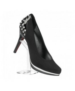 E-170 ALS-C - Porta scarpe in plexiglass trasparente - Altezza 35 cm