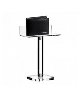 E-171 ESO-C - Espositore in plexiglass trasparente - Altezza 30 cm