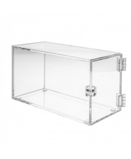 E-199 TEC - Teca in plexiglass trasparente - 35 x 13 x H16 cm