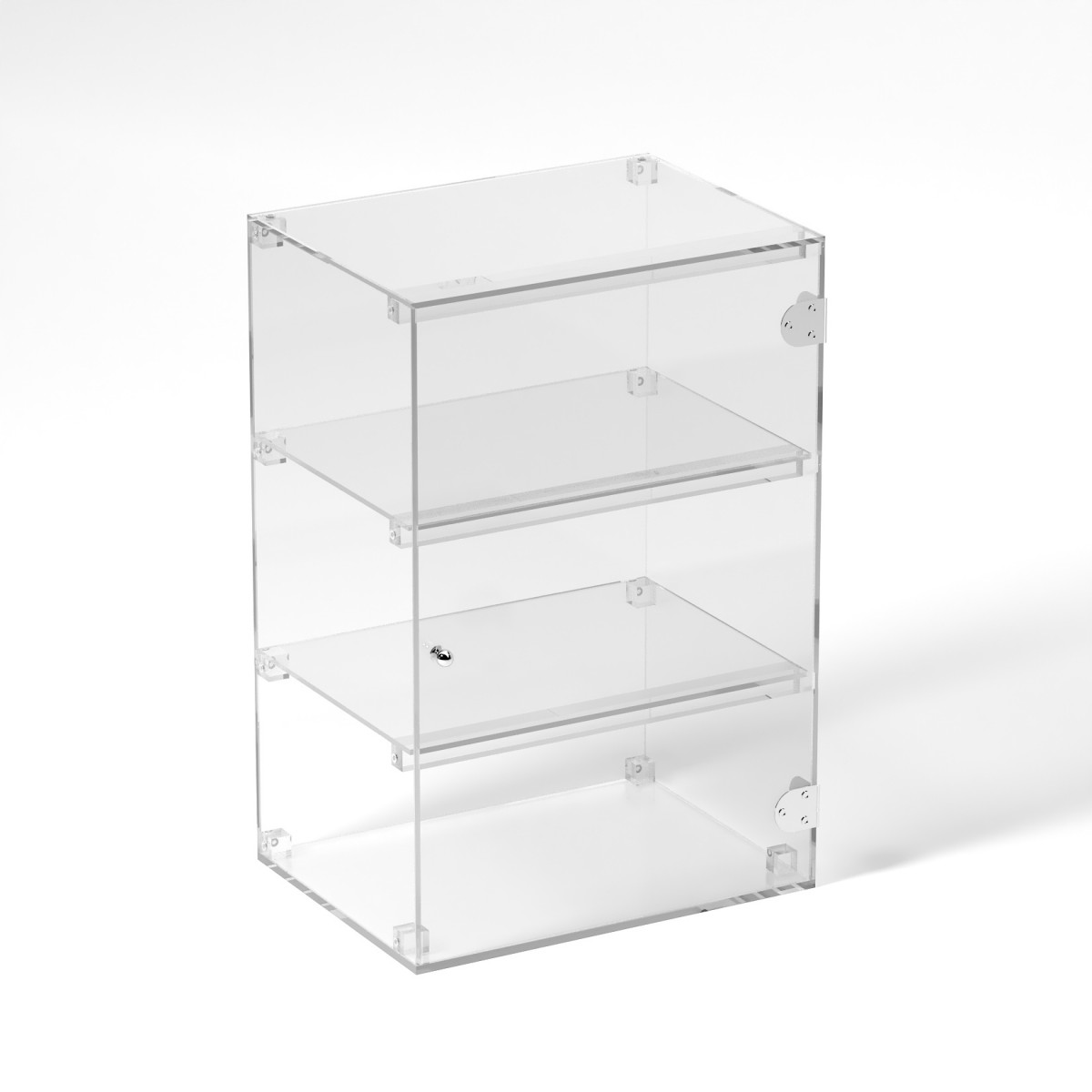 Tavolino da salotto in plexiglass trasparente Impero