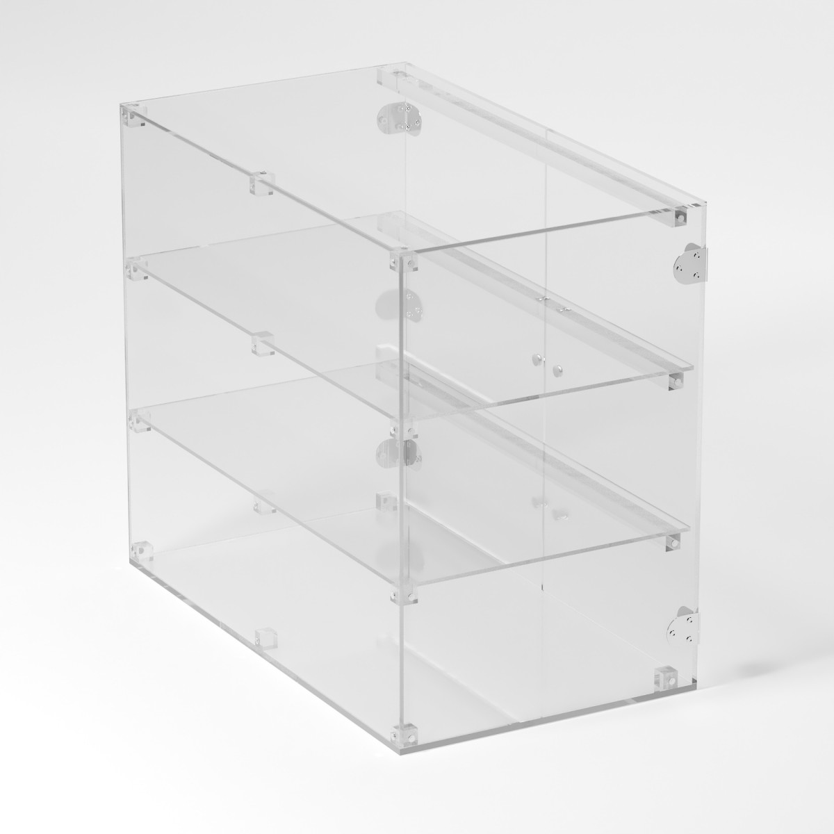 Rendiresto In Plexiglass Trasparente – 16x16x4 Cm, Personalizzabile Con Incisione Laser (esclusa) - 4
