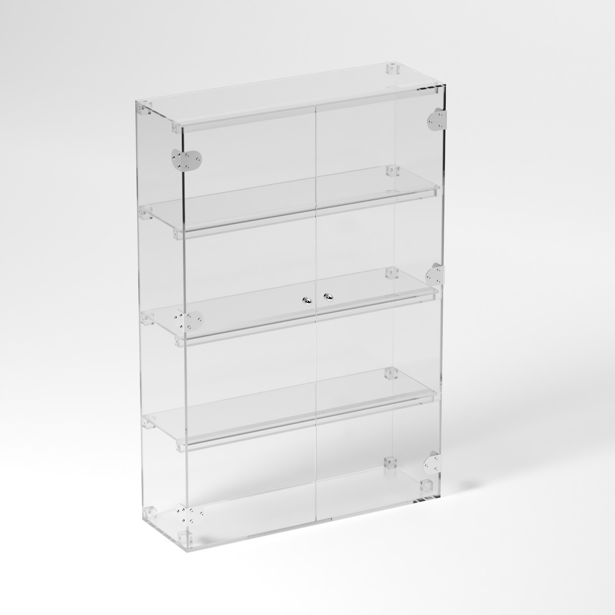 Vetrofania Per Festa Della Mamma KINA – Adesivo Per Vetrine Su PVC Trasparente – 50x40 Cm – Riapplicabile E Resistente - 4