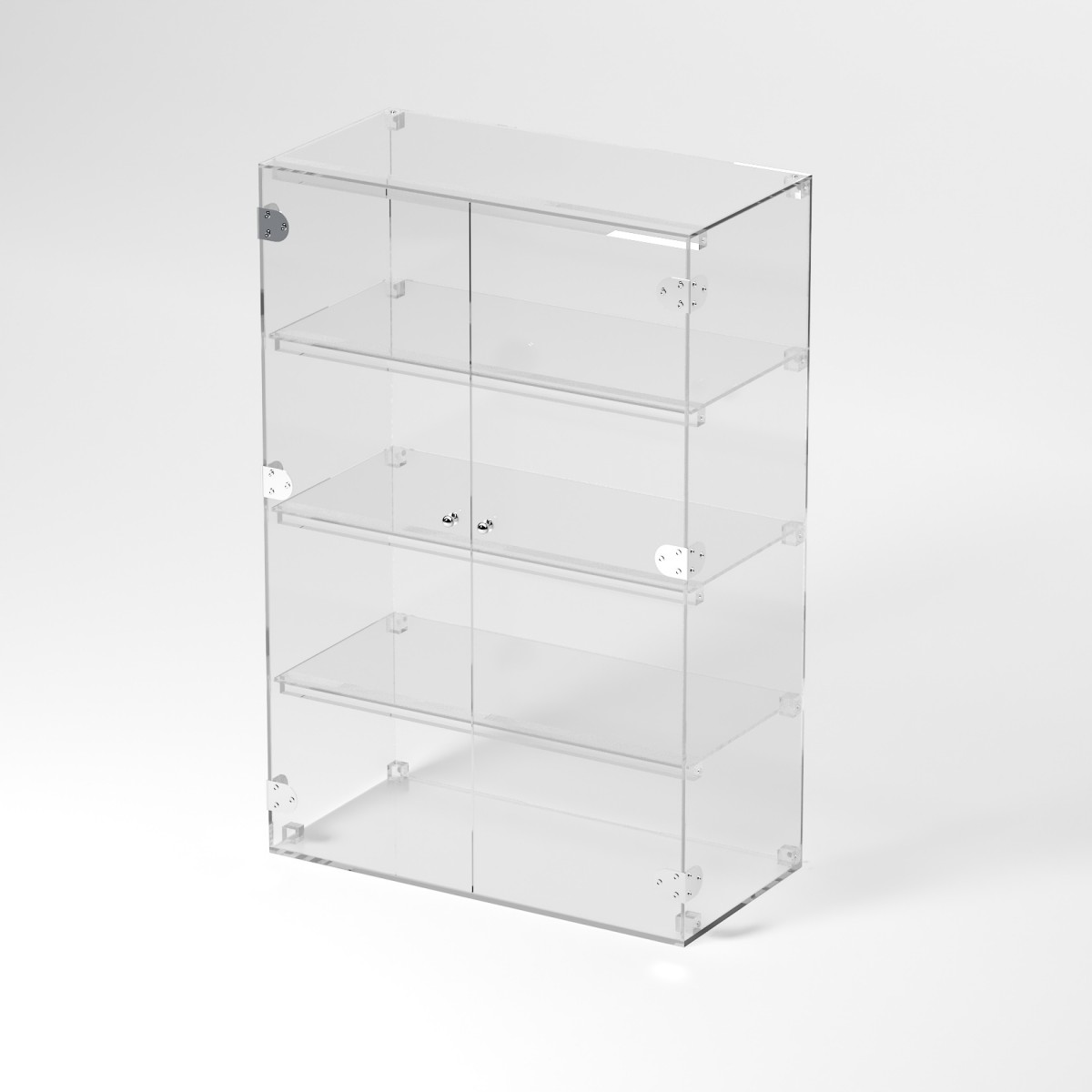 Rendiresto In Plexiglass Trasparente – 16x16x4 Cm, Personalizzabile Con Incisione Laser (esclusa) - 5