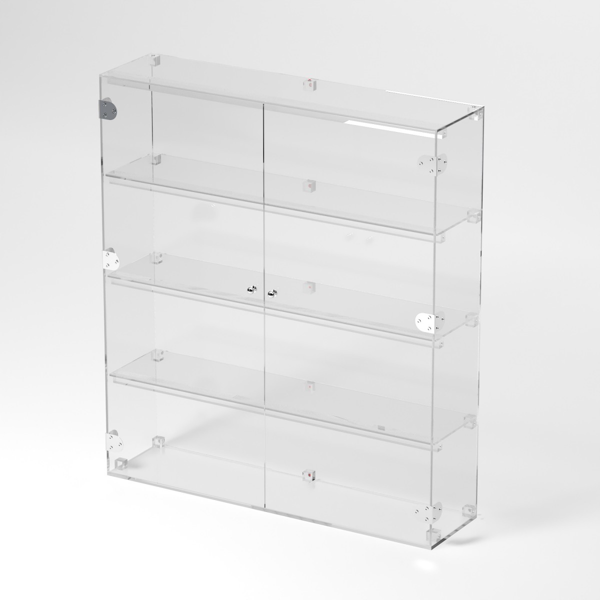 Rendiresto In Plexiglass Trasparente – 16x16x4 Cm, Personalizzabile Con Incisione Laser (esclusa) - 2