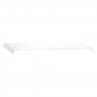 Transparante plexiglas toonbankdisplay voor versnipperd vlees - L 50 x D 30 cm.