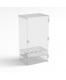 E-192 PCN - Porta coni gelato in plexiglass trasparente a 12 fori