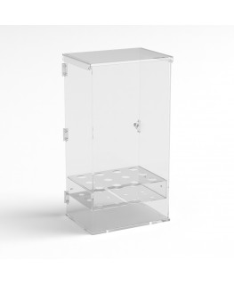 E-192 PCN - Porta coni gelato in plexiglass trasparente a 12 fori