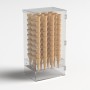 Porta coni gelato in plexiglass trasparente a 12 fori