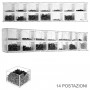 Transparenter Plexiglas-Schraubendisplayständer