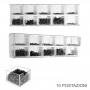 Transparenter Plexiglas-Schraubendisplayständer