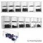 Transparante plexiglas schroef displaystandaard