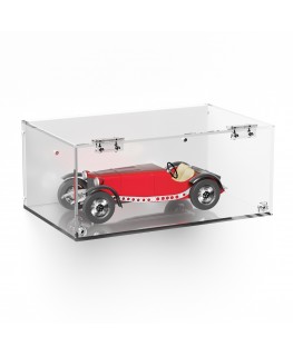 E-1000 TEC-X - Personalizzabile - Teca espositiva in plexiglass da parete con sportello e cerniere frontali e chiusura a cala...