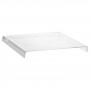 Transparante toonbankdisplay van plexiglas voor 20 sigaretten - L 25 x D 30 cm.