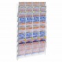 Transparentes Plexiglas-Wanddisplay für Wettscheine und Rubbellose