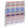 Transparentes Plexiglas-Wanddisplay für Wettscheine und Rubbellose