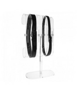 E-297 EPC-C - Porta cintura regolabile in plexiglass trasparente a 6 postazioni