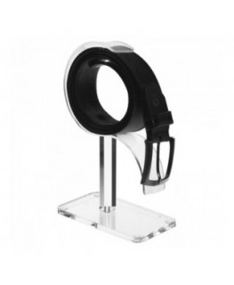 E-299 EPC-A - Porta cintura in plexiglass trasparente - Altezza 20 cm