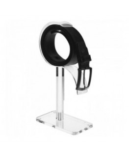 E-299 EPC-B - Porta cintura in plexiglass trasparente - Altezza 26 cm