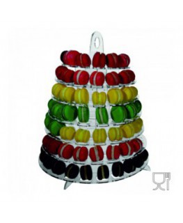 E-376 - Porta macarons in plexiglass trasparente