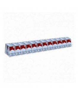 E-419 VPT-N - Espositore in plexiglass trasparente da banco per buste di trinciato o caramelle a 12 scomparti