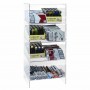 Displayständer für Feuerzeuge/Tabakhalter aus transparentem Plexiglas mit schrägem Regal