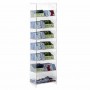 Espositore porta accendini / porta tabacco in plexiglass trasparente con Ripiano Inclinato