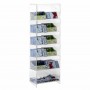 Transparent Plexiglass Lighter/Tobacco Holder Display Stand with Inclined Shelf