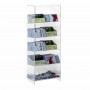 Espositore porta accendini / porta tabacco in plexiglass trasparente con Ripiano Inclinato