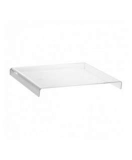 E-433 PBC-C - Coperchio in plexiglass trasparente x Art. E-433 PBC-B - Misure: 25x27x H2 cm