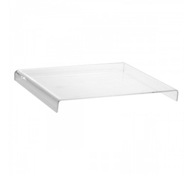 E-433 PBC-C - Coperchio in plexiglass trasparente x Art. E-433 PBC-B - Misure: 25x27x H2 cm