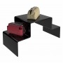 Scaletta in plexiglass nero - Spessore 5 mm
