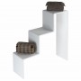 White plexiglass ladder - Thickness 5 mm