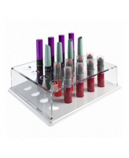 E-555 - Porta rossetti con base Bianca