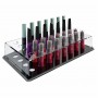 Lipstick holder with black base
