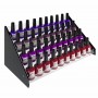 Espositore da banco Make Up con Pannello Laterale Nero