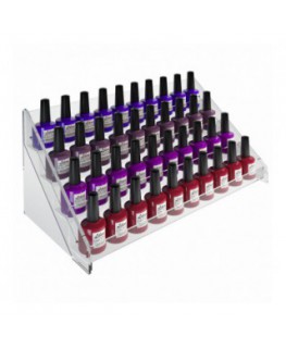 E-559 - Espositore da banco Make Up con Pannello Laterale Trasparente