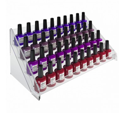 E-559 - Espositore da banco Make Up con Pannello Laterale Trasparente