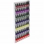 Vitrina de maquillaje de pared con lateral blanco - Ancho 31 cm.