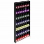 Vitrine de maquillage murale avec panneau latéral noir - Largeur 31 cm.