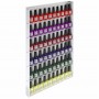 Vitrina de maquillaje de pared con lateral blanco - Ancho 39 cm.