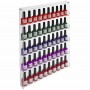 Vitrine murale transparente pour maquillage - Largeur 39 cm.