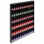 Vitrina de maquillaje de pared con panel lateral negro - Ancho 47 cm.