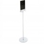 Communication stand for A4 VERTICAL sheets