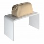 Mesa de plexiglás blanco - Espesor 5 mm.