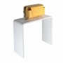 Mesa de plexiglás blanco - Espesor 5 mm.
