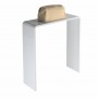 Mesa de plexiglás blanco - Espesor 5 mm.